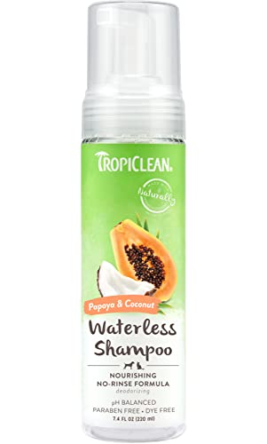 7.4oz Tropicleanp Waterless Papaya Shampoo - Hygiene